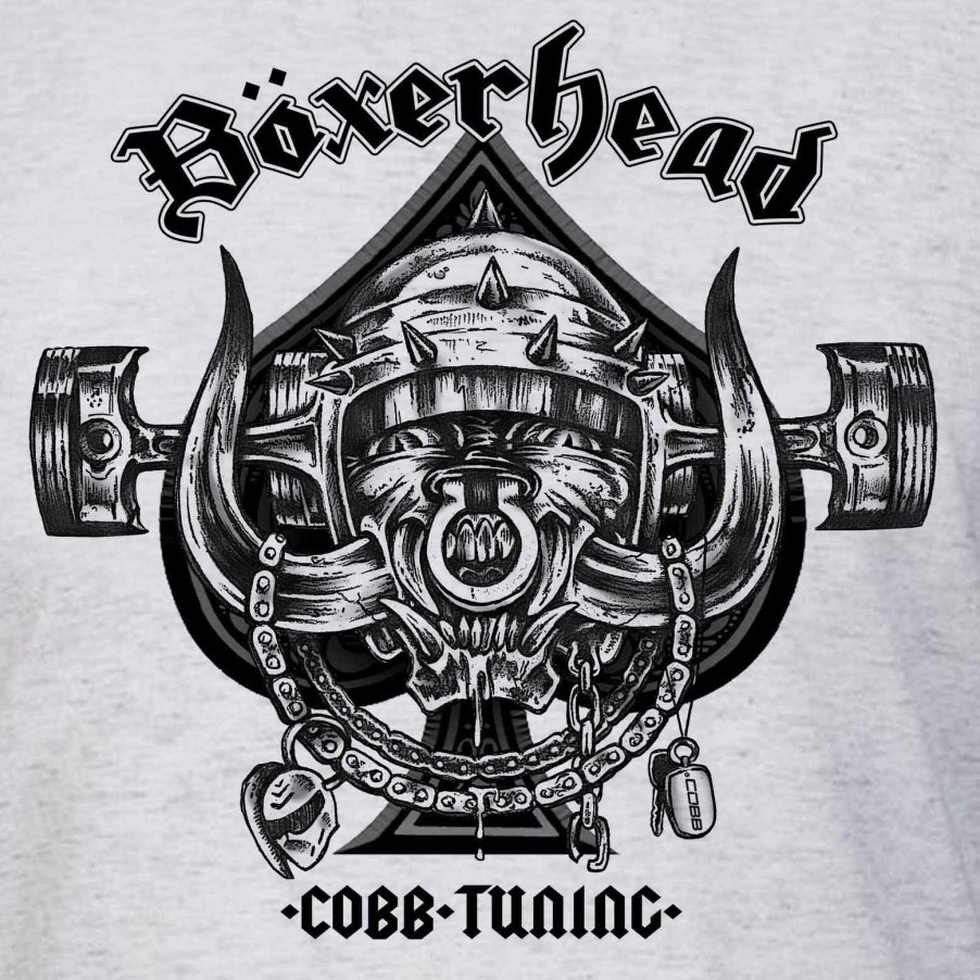 Apparel COBB Tuning | Cobb Boxerhead Raglan Shirt