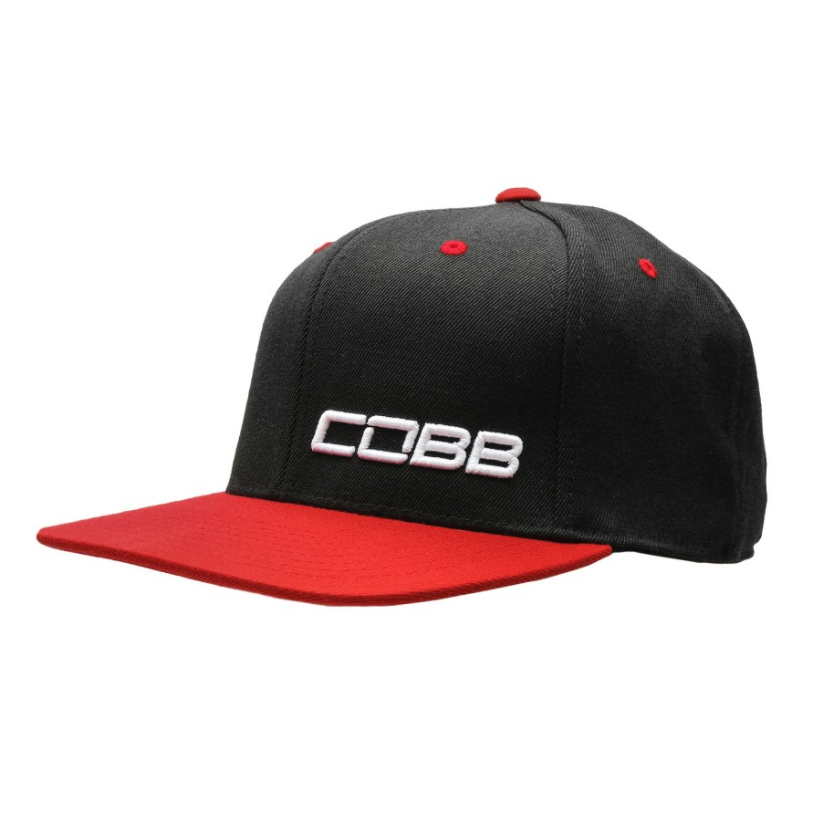 Apparel COBB Tuning | Black-Red Snapback Cobb Cap