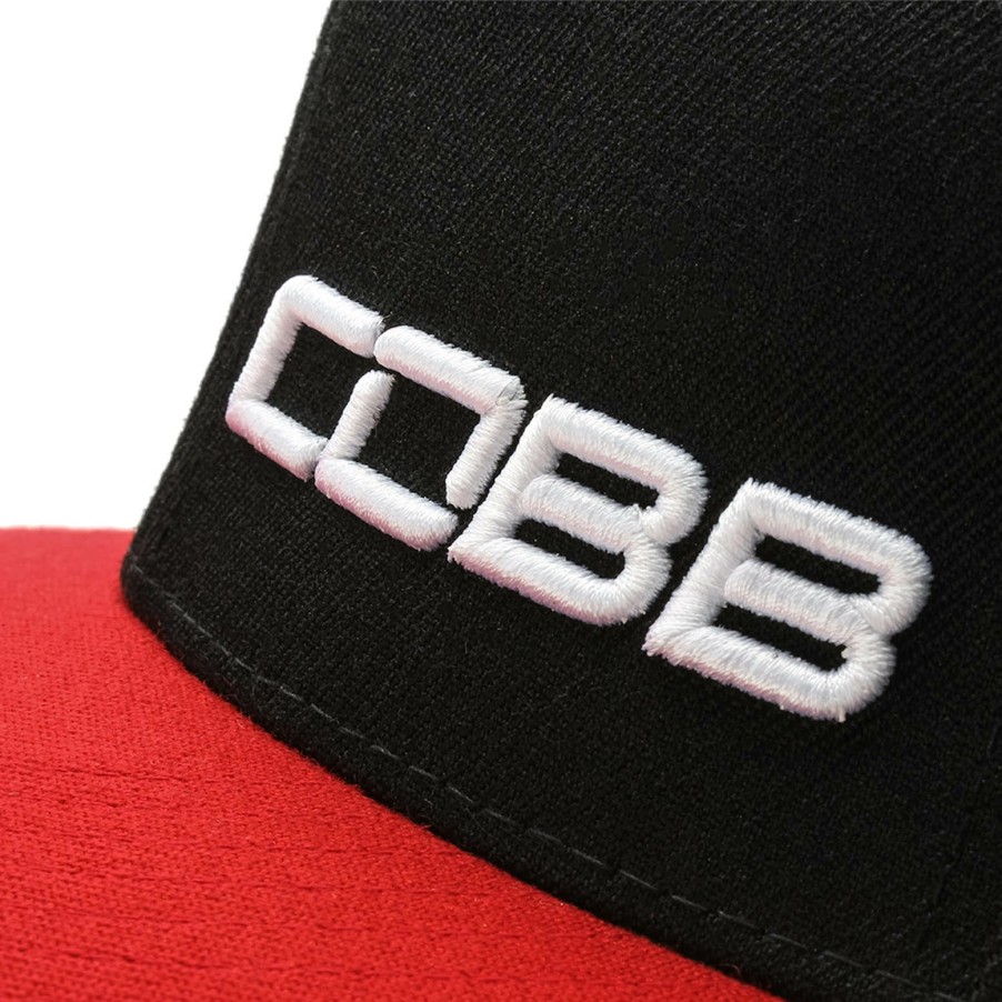 Apparel COBB Tuning | Black-Red Snapback Cobb Cap