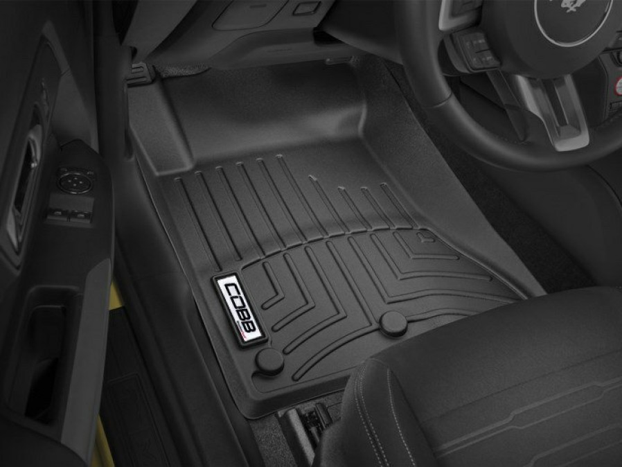 Interior COBB Tuning | Cobb X Weathertech Floorliner For Ford Mustang 2015+