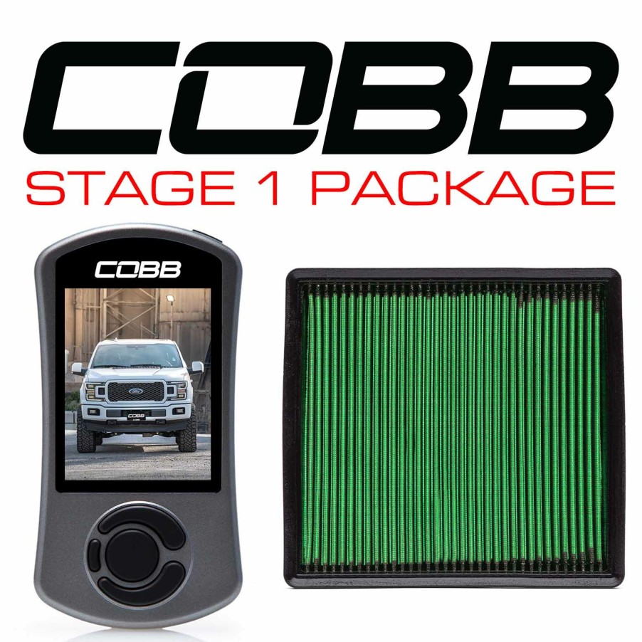 Stage Package COBB Tuning | Ford Stage 1 Power Package F-150 Ecoboost 2.7L 2018-2020