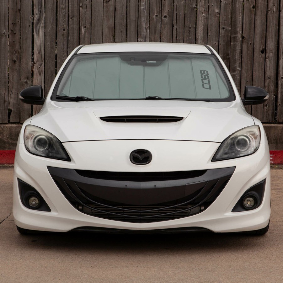 Interior COBB Tuning | Cobb X Covercraft Sun Shade Mazdaspeed3 2010-2013