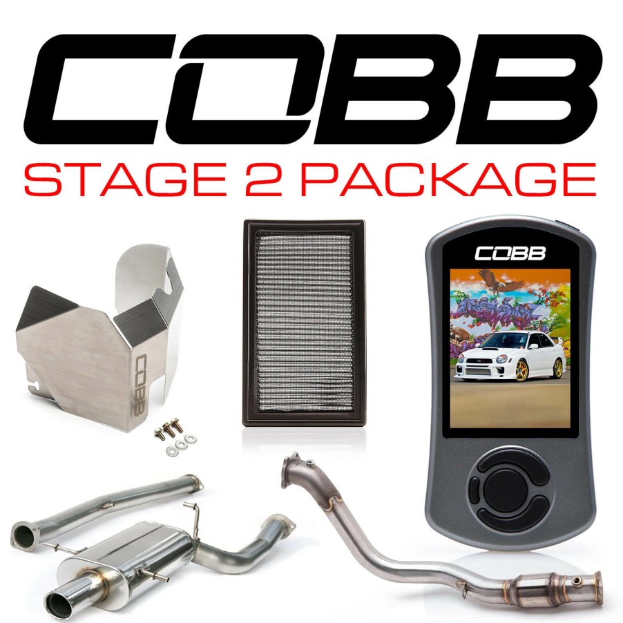 Stage Package COBB Tuning | Subaru 02-05 Wrx Stage 2 Power Package W/V3