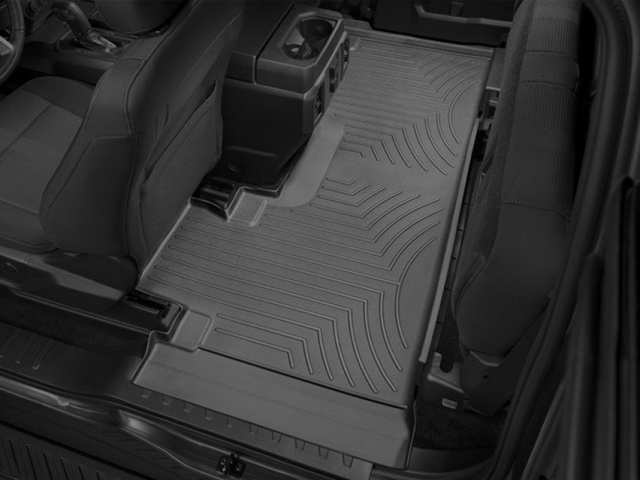 Interior COBB Tuning | Cobb X Weathertech Rear Floorliner For Ford F-150 Ecoboost Raptor / Limited / 3.5L / 2.7L (Supercab)