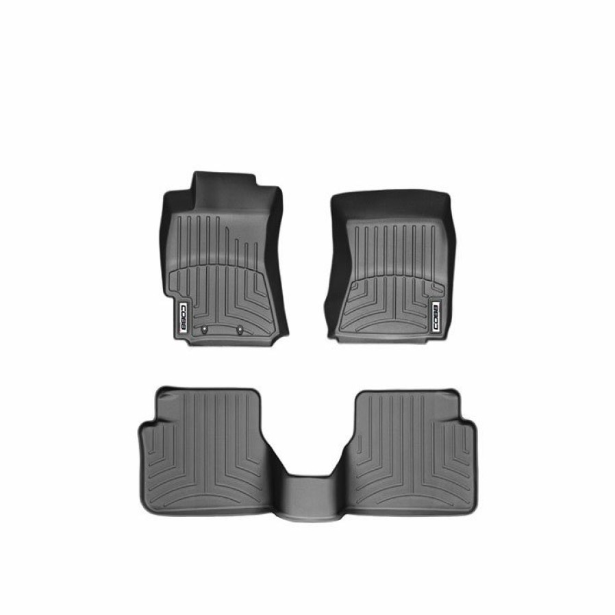 Interior COBB Tuning | Cobb X Weathertech Floorliner And Rear Floorliner Set Subaru Fxt 2009-2013