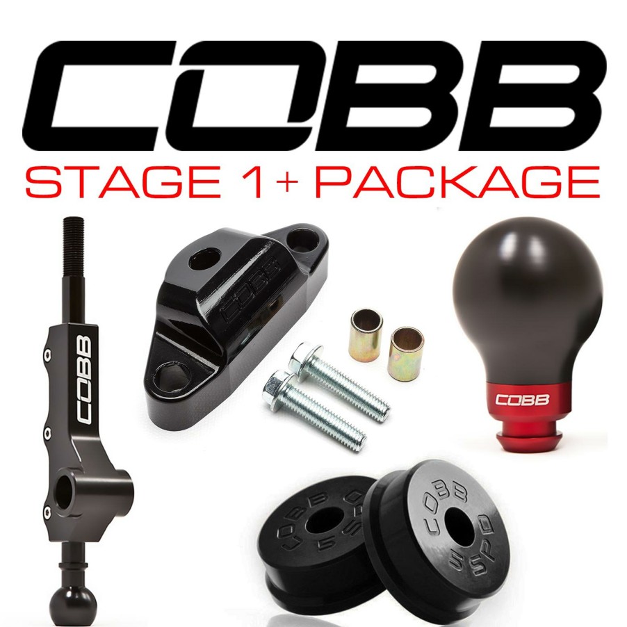 Stage Package COBB Tuning | Subaru 02-07 Wrx 5Mt Stage 1+ Drivetrain Package W/ Tall Shifter