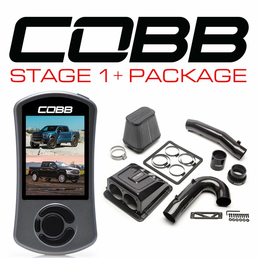 Stage Package COBB Tuning | Ford Stage 1+ Redline Carbon Fiber Power Package F-150 Ecoboost Raptor / Limited