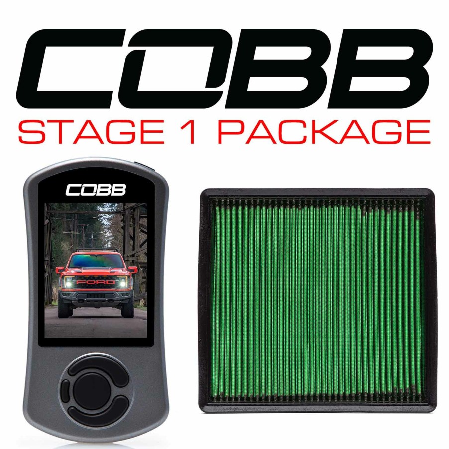 Stage Package COBB Tuning | Stage 1 Power Package Ford F-150 Raptor 2021-2022