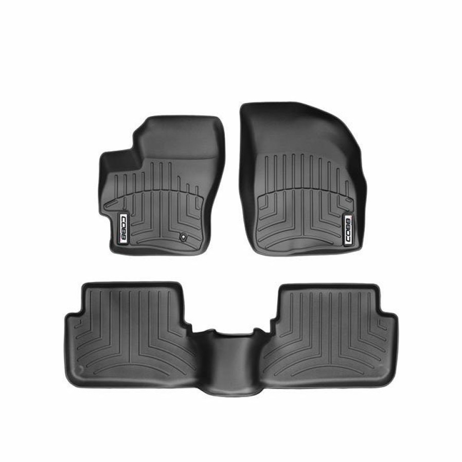 Interior COBB Tuning | Cobb X Weathertech Floorliner And Rear Floorliner Set Mazdaspeed3 2007-2009