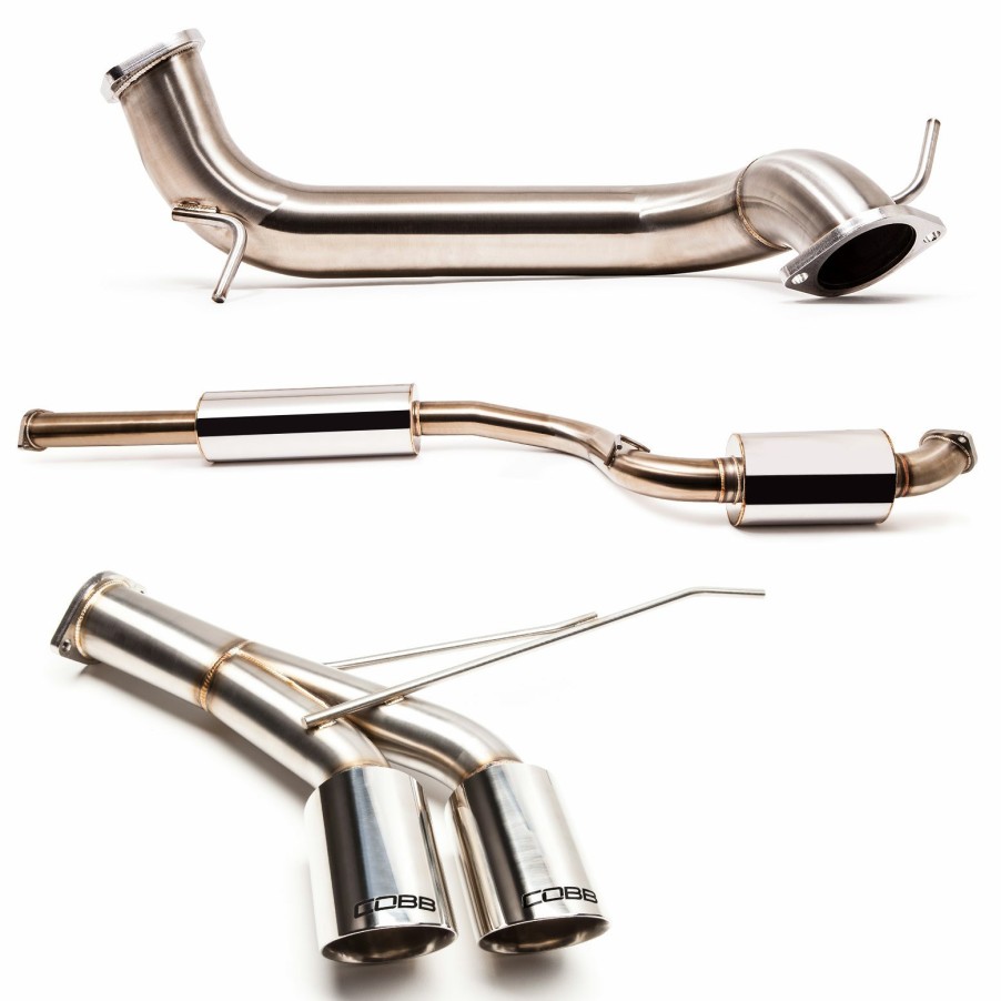 Exhaust COBB Tuning | Ford Focus St Cat-Back Exhaust System