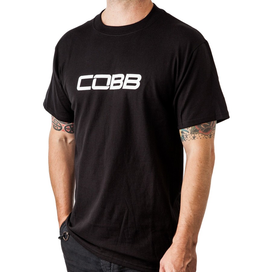 Apparel COBB Tuning | Cobb Tuning Logo T-Shirt - Men'S Black