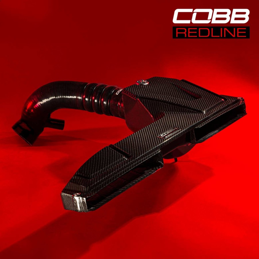 Air Induction COBB Tuning | Audi / Volkswagen Redline Carbon Fiber Intake System (Mk8) Golf R, (8Y) S3