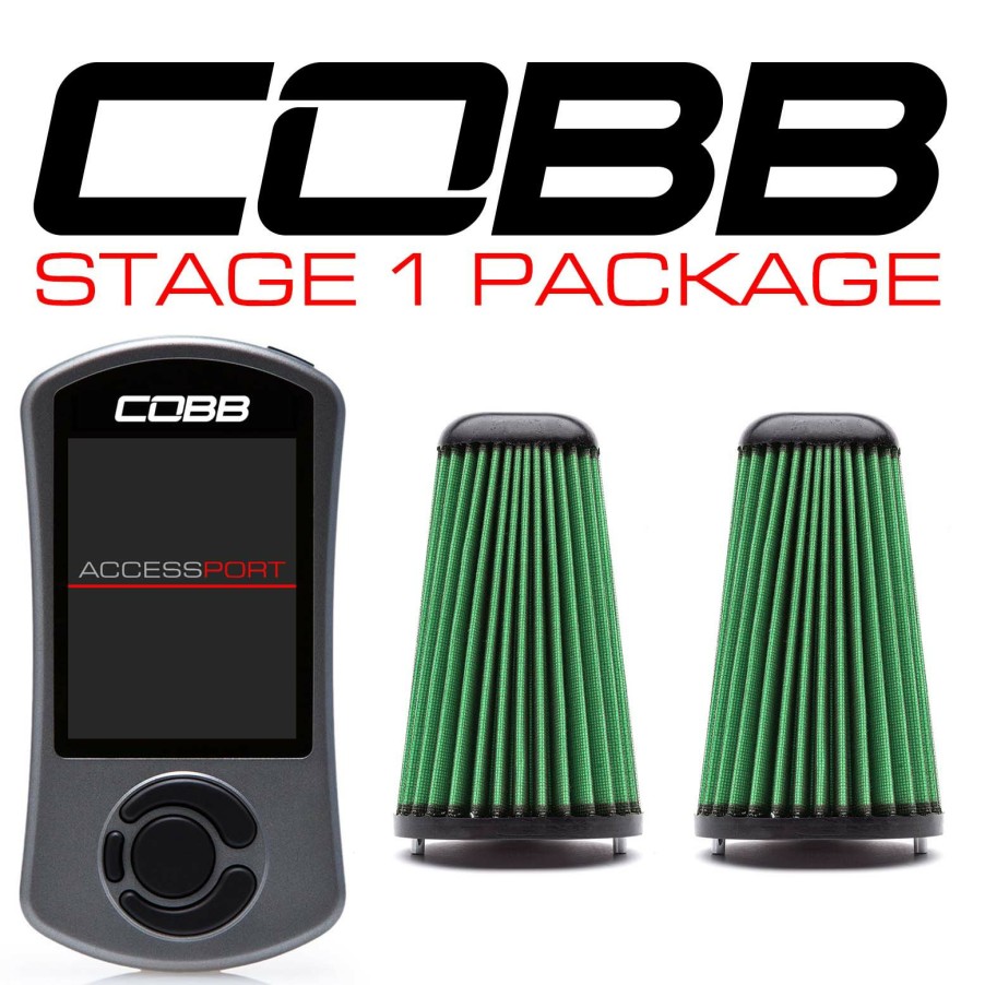 Stage Package COBB Tuning | Porsche Stage 1 Power Package With Pdk Flashing 981 Cayman, Boxster