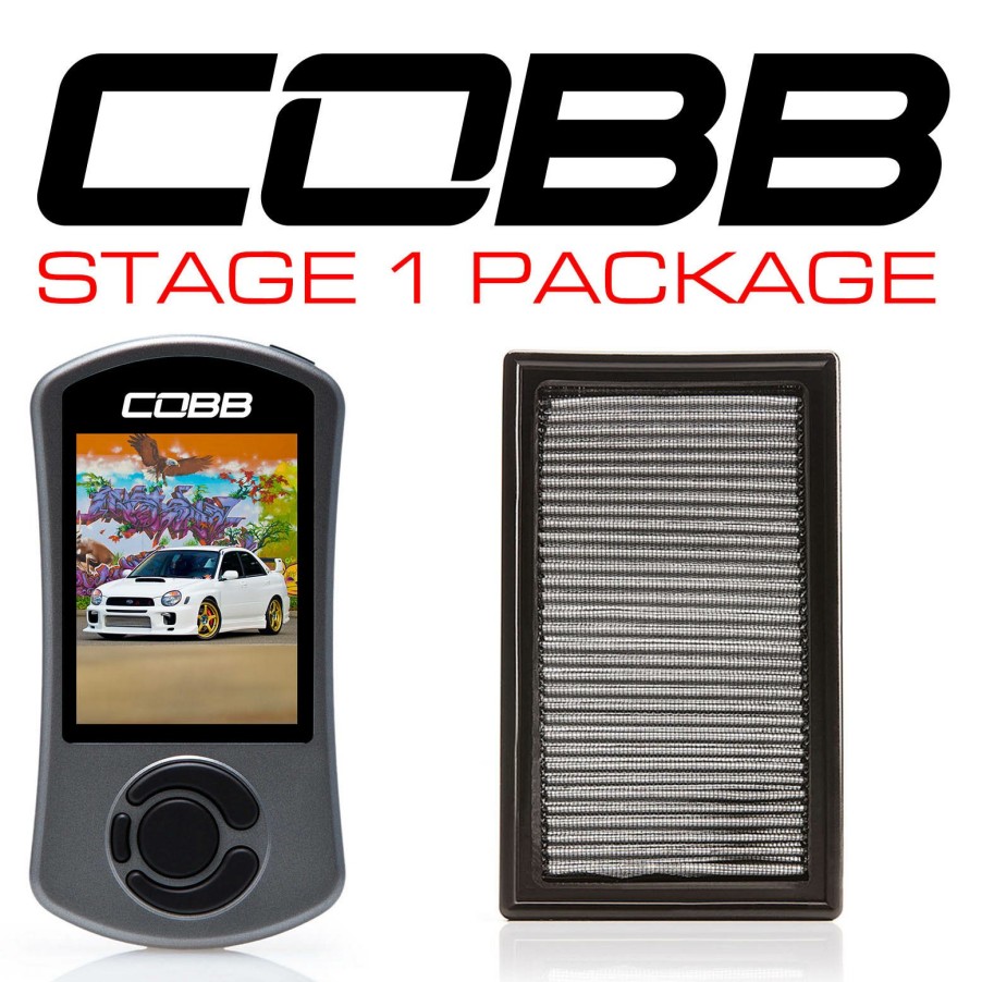 Stage Package COBB Tuning | Subaru 02-05 Wrx Stage 1 Power Package W/V3