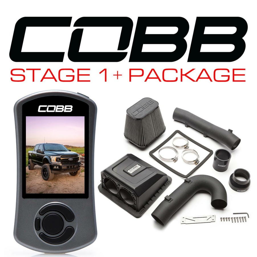 Stage Package COBB Tuning | Ford Stage 1+ Power Package F-150 Ecoboost 3.5L 2020