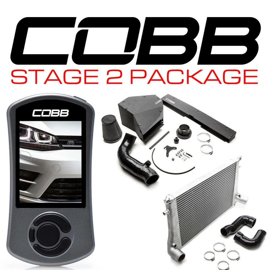 Stage Package COBB Tuning | Volkswagen Stage 2 Power Package With Dsg Tuning Golf R (Mk7/Mk7.5) 2015-2019 Usdm