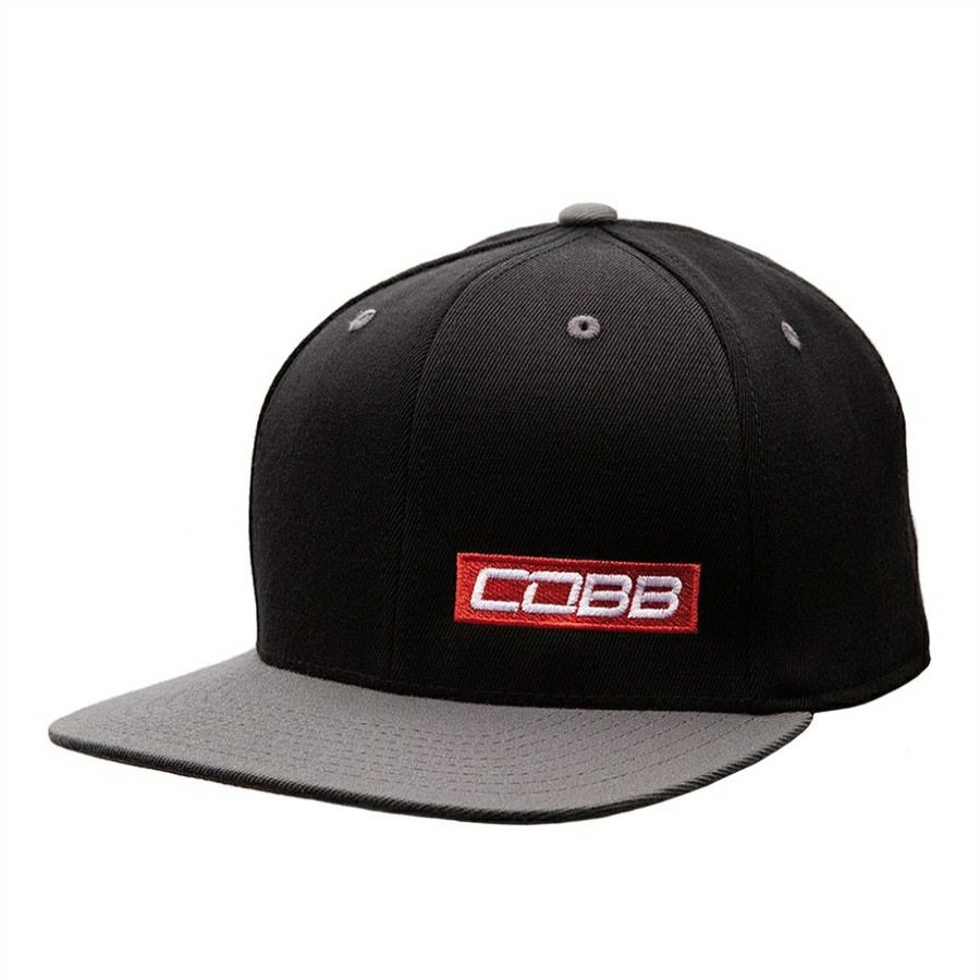 Apparel COBB Tuning | Black-Gray Snapback Cobb Cap