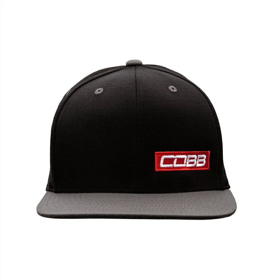 Apparel COBB Tuning | Black-Gray Snapback Cobb Cap