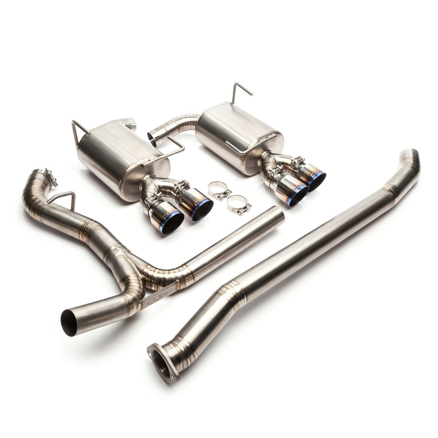 Exhaust COBB Tuning | Subaru Titanium 3" Cat-Back Exhaust 2011-2021 Wrx Sedan / 2011-2021 Sti Sedan