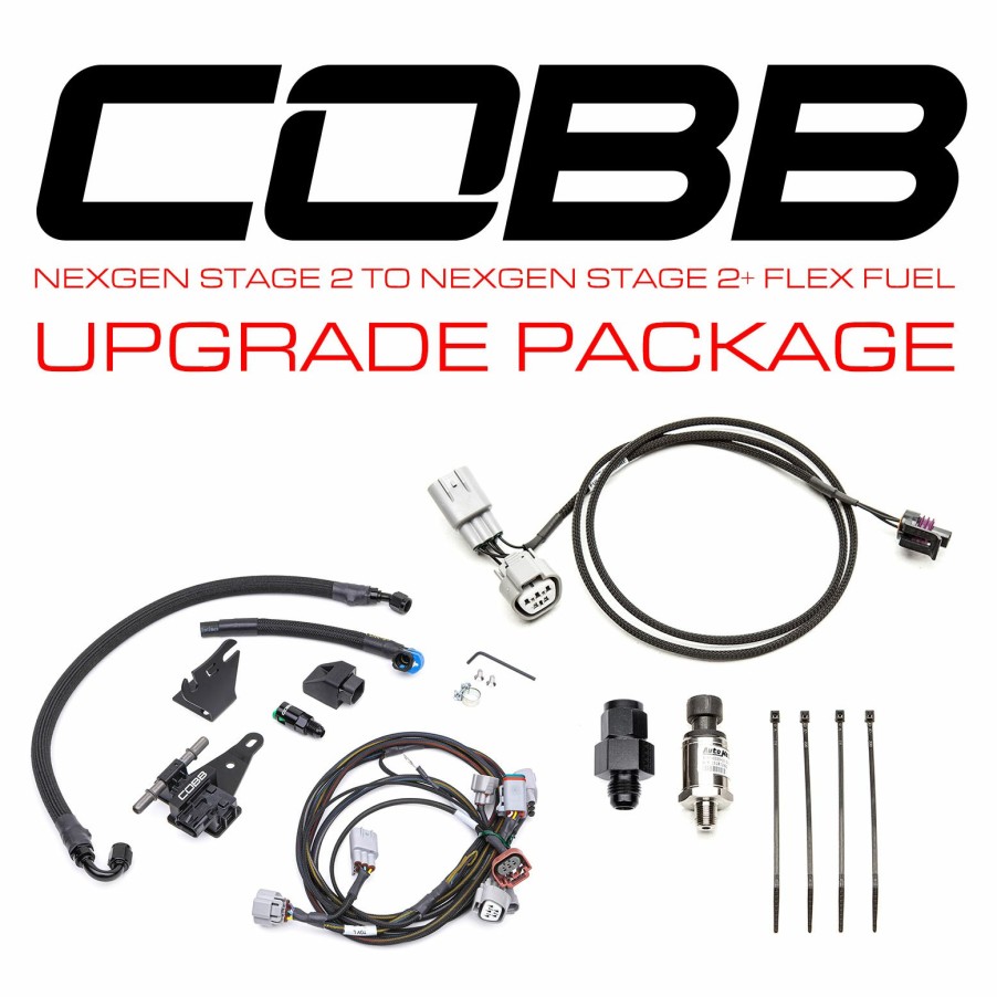 Stage Package COBB Tuning | Subaru Nexgen Stage 2 To Nexgen Stage 2 + Flex Fuel Package Upgrade Sti 2008-2021