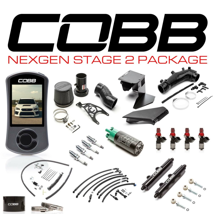 Stage Package COBB Tuning | Subaru Nexgen Stage 2 Power Package Sti 2019-2021, 2018 Type Ra