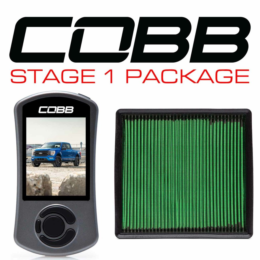 Stage Package COBB Tuning | Stage 1 Power Package Ford F-150 3.5L / Tremor 2021-2022