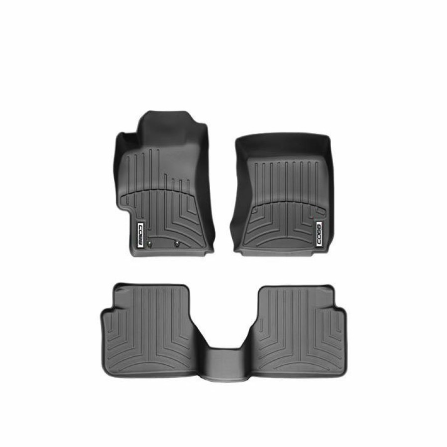 Interior COBB Tuning | Cobb X Weathertech Floorliner And Rear Floorliner Set Subaru Wrx 2008-2014, Sti 2008-2014, 2.5Gt 2009-2010