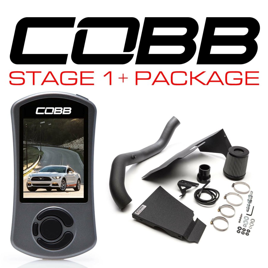 Stage Package COBB Tuning | Stage 1+ Power Package For Ford Mustang Ecoboost 2015-2017