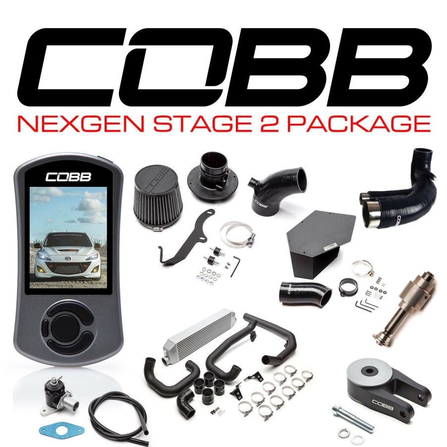 Stage Package COBB Tuning | Mazda Nexgen Stage 2 Power Package Gen2 Mazdaspeed3 2010-2013