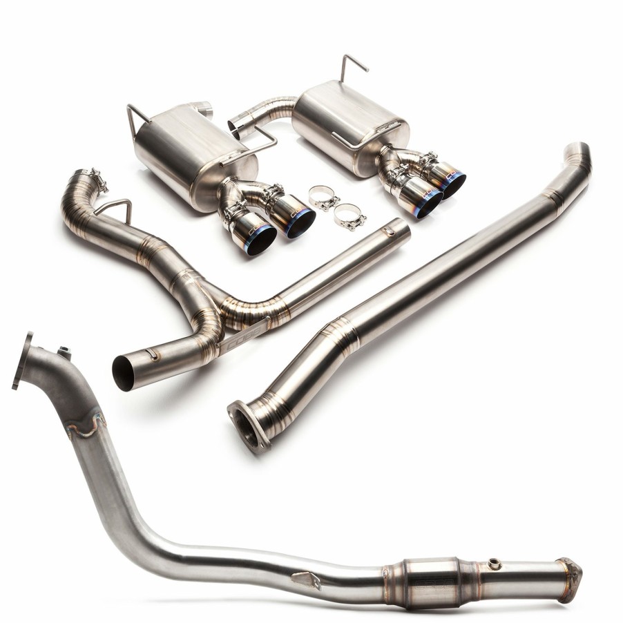 Exhaust COBB Tuning | Subaru Turboback Exhaust System Titanium Sti Sedan 2011-2014, Wrx Sedan 2011-2014